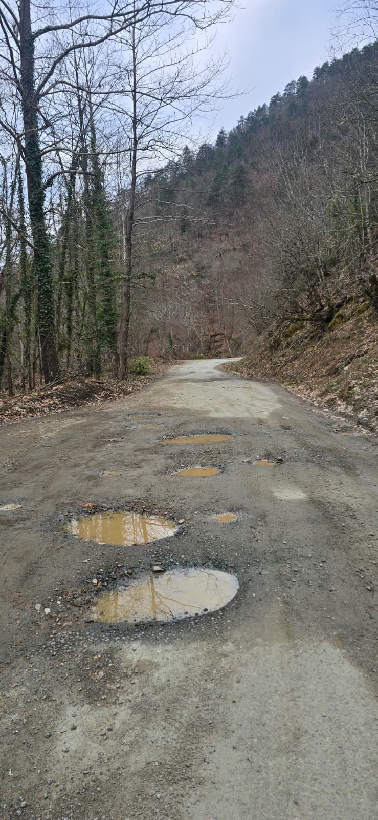Yazıcık–Yedigöller Yolu Alarm Veriyor