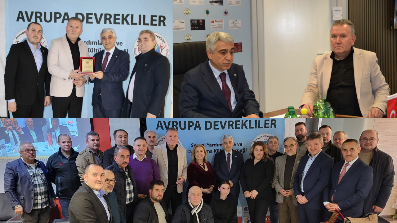 Başkonsolos Avrupa Devrekliler Derneği’ni Ziyaret Etti