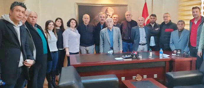 “BİRLİKTE GÜÇLÜYÜZ HEP BİRLİKTE KAZANACAĞIZ”
