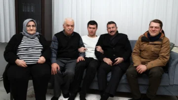 Başkan Ulupınar’dan Ev Ziyaretleri
