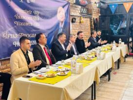 AK Parti Devrek İlçe Başkanlığı İftar Programı Düzenledi