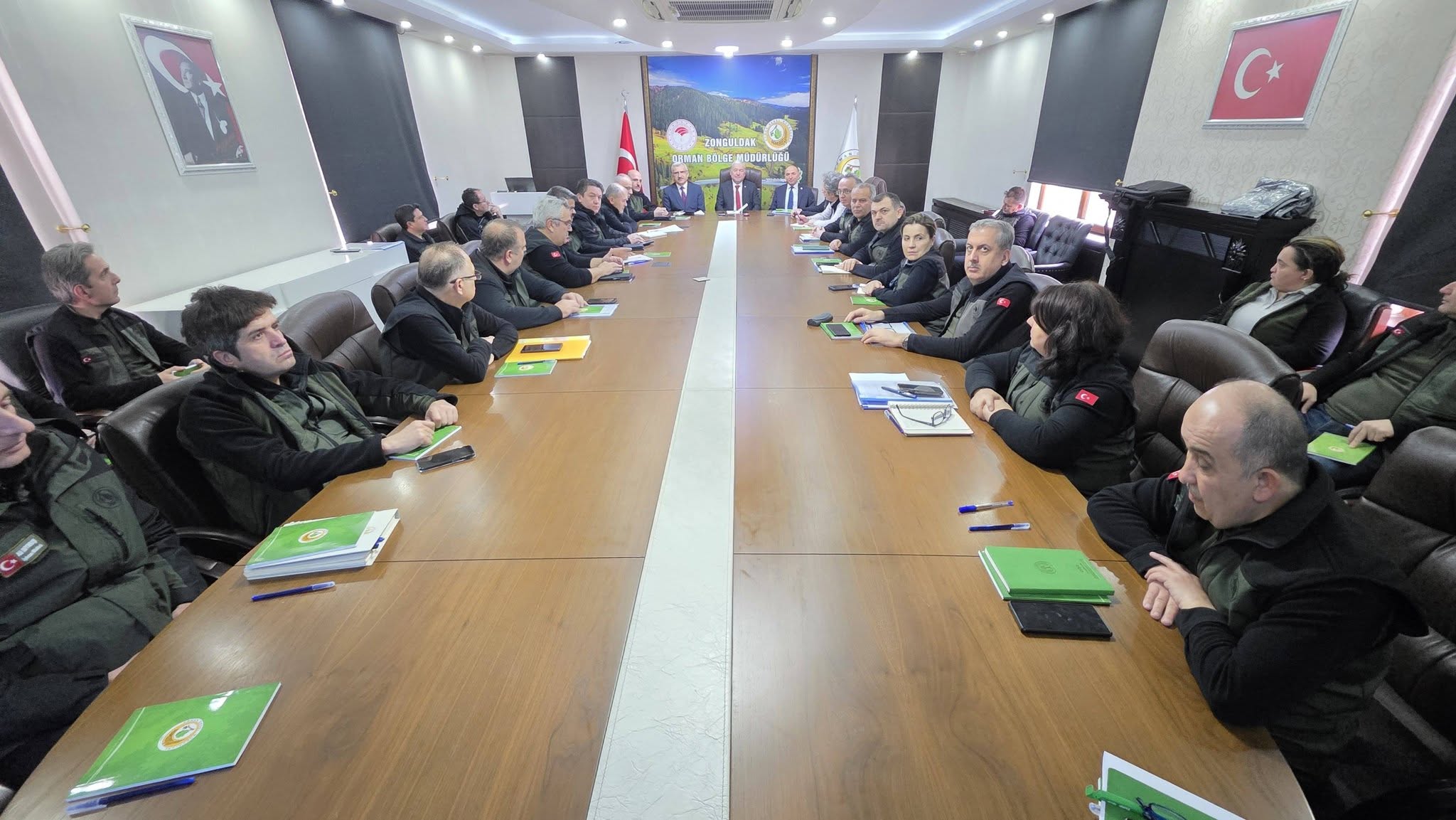 Ormancılık Faaliyetlerinde 2026 Hedefleri Değerlendirildi