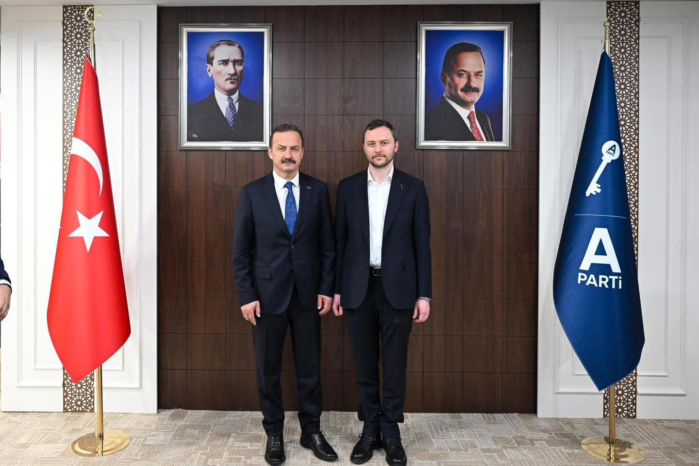 ANAHTAR PARTİ DEVREK İLÇE BAŞKANI HALİL İBRAHİM KARAPINAR OLDU