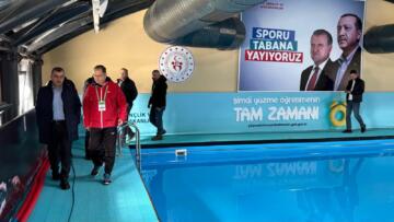 Devrek’e dev spor yatırımı: Yarı olimpik havuz ve kapalı spor salonu hizmete hazır