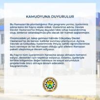 Devrek TSO’dan Örnek Davranış