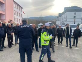 Devrek’te Öğrenci Servisleri Denetlendi