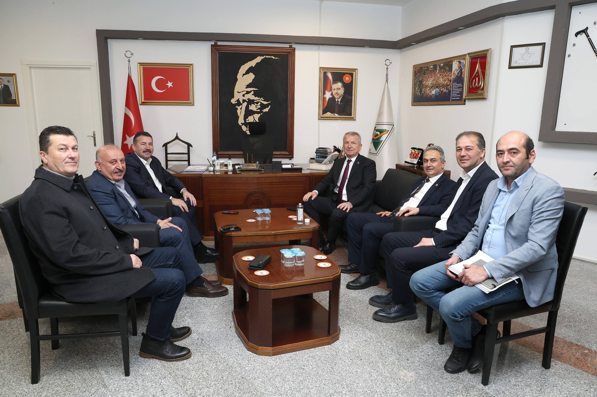 Ulupınar CHP’li Belediye Başkanlarını Ağırladı