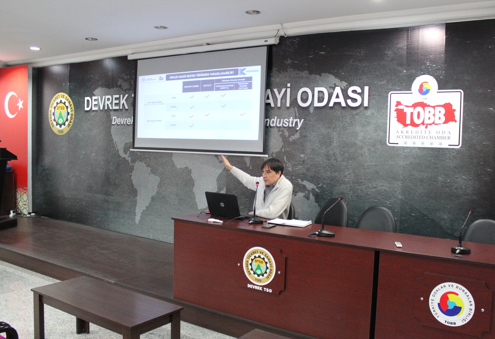 KOSGEB Destekleri Bilgilendirme Toplantısı Gerçekleştirildi