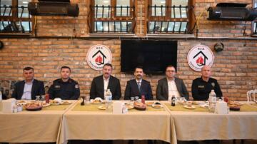 Devrek’te Kurum Amirleri İftar Programında Buluştu