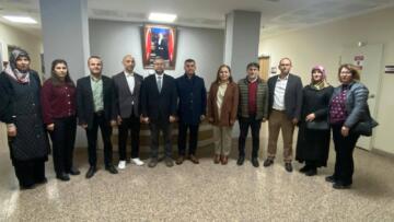 AK PARTİ DEVREK TEŞKİLATI’NDAN TIP BAYRAMI ZİYARETİ