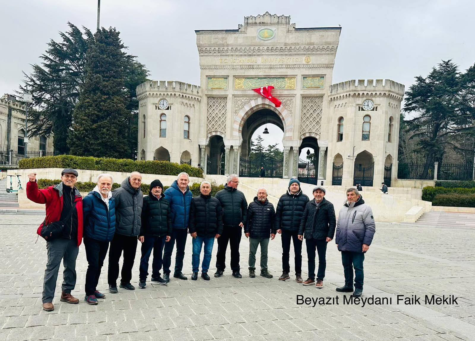 CHP Devrek Teşkilatı Saraçhane Mitingine Katıldı