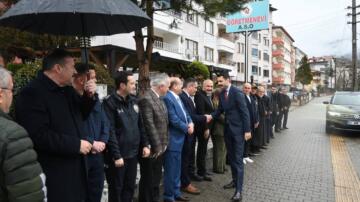 DEVREK’TE PROTOKOL BAYRAMLAŞMA PROGRAMINDA BULUŞTU