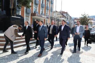 AK Parti MKYK Üyesi Akyüz’den Devrek’te Ziyaretler