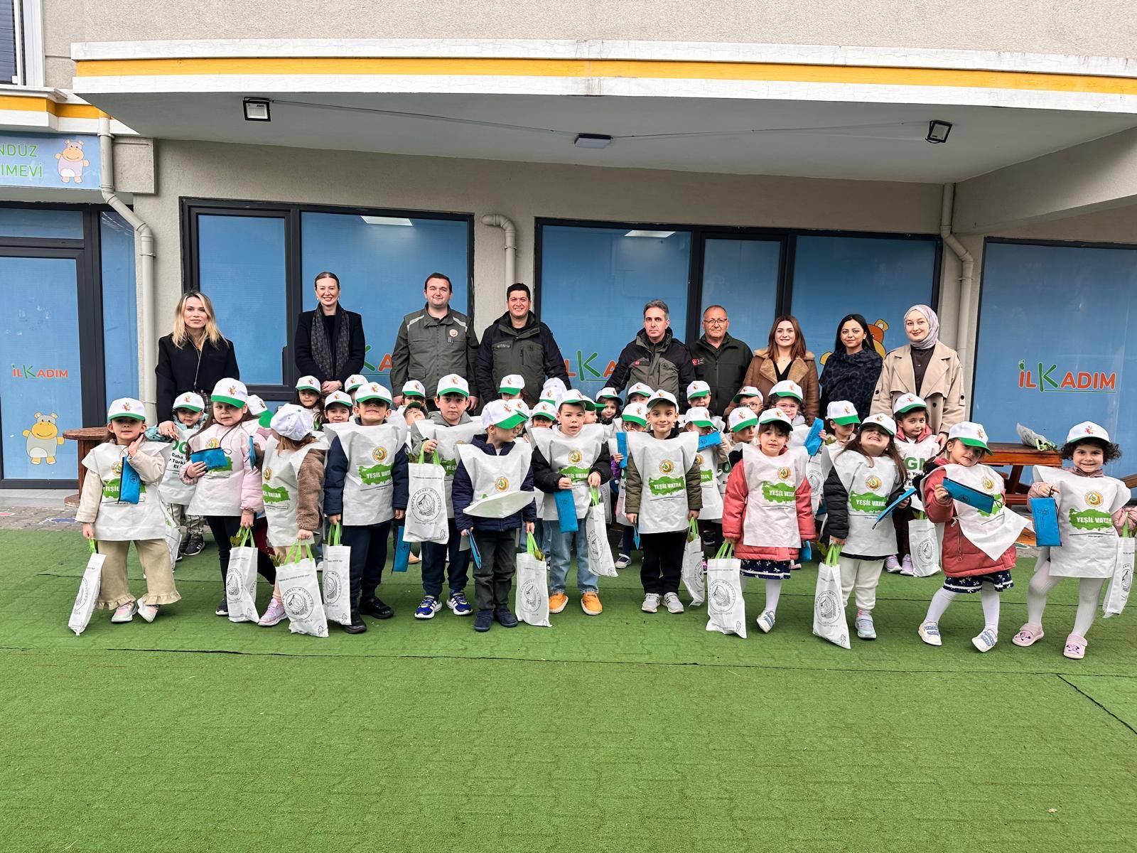 Minik Eller, Geleceğin Ormanlarını Yeşertiyor