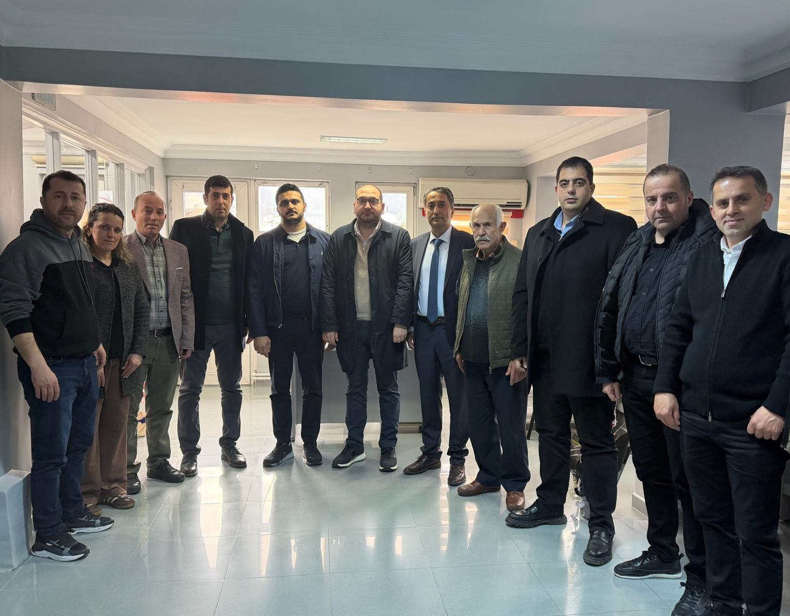 Devrek TSO’dan Devrek ESO’ya Ziyaret