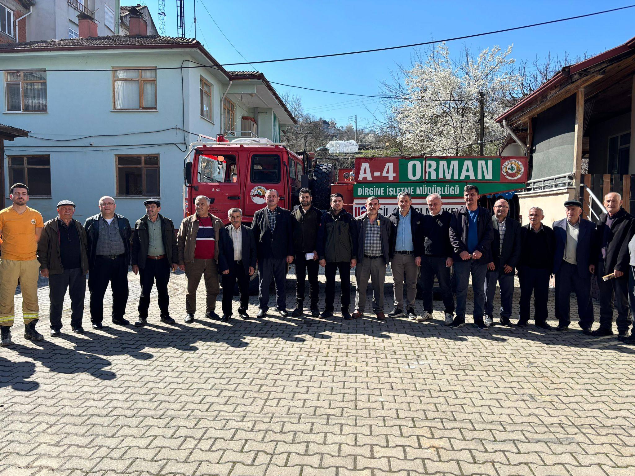 DEVREK’TE 11 KÖYDE YANGIN SEFERBERLİĞİ