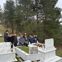 CEMİL ULUPINAR KABRİ BAŞINDA ANILDI