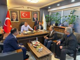 AK PARTİ DEVREK TEŞKİLATI VATANDAŞLARLA BULUŞTU