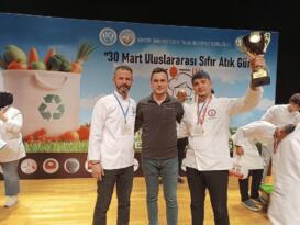 DEVREK MYO ÖĞRENCİSİ TÜRKİYE ŞAMPİYONU OLDU