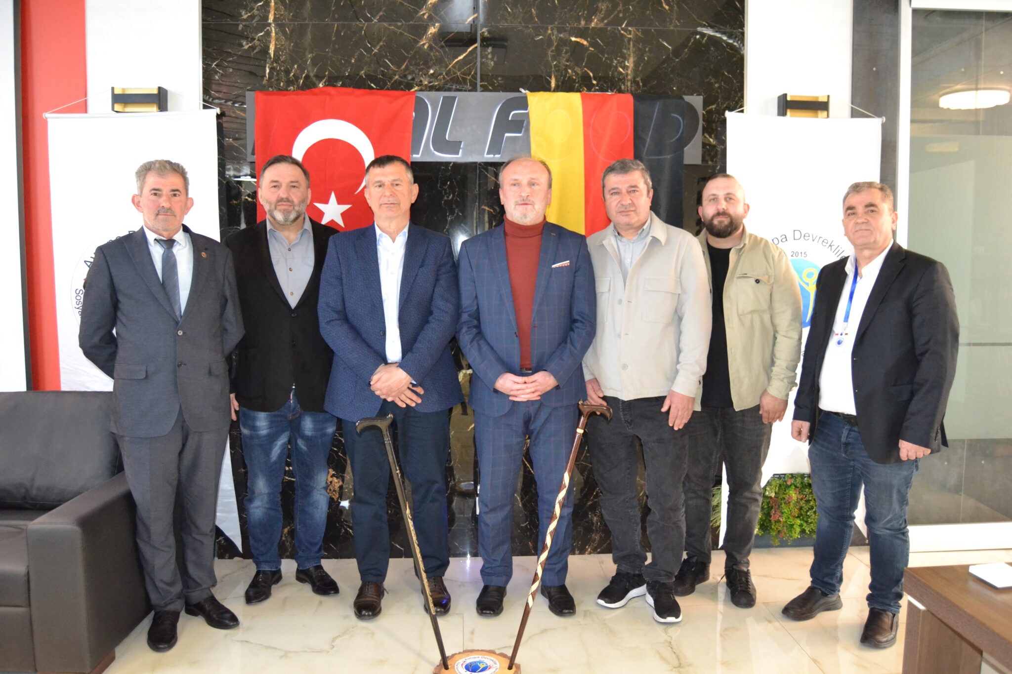 Avrupa Devrekliler Derneği’nde Bayrak Değişimi: Yeni Başkan Cihan Bayram