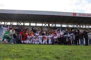 DEVREK BELEDİYESPOR’DAN MUHTEŞEM GALİBİYET