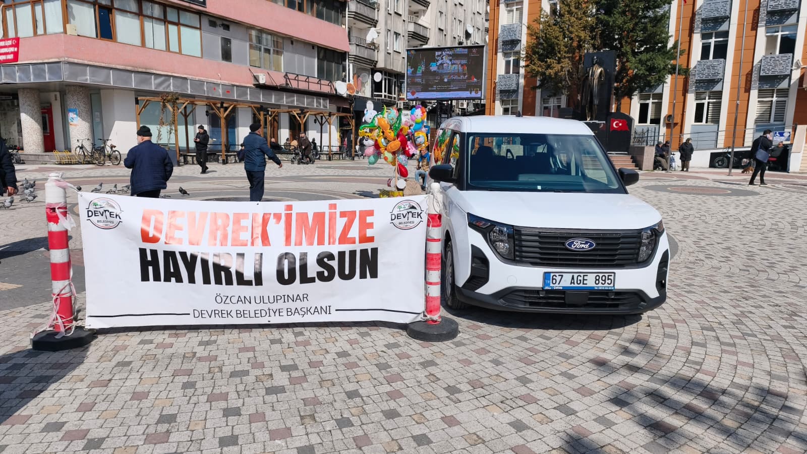 Devrek Belediyesi Araç Filosunu Güçlendirdi