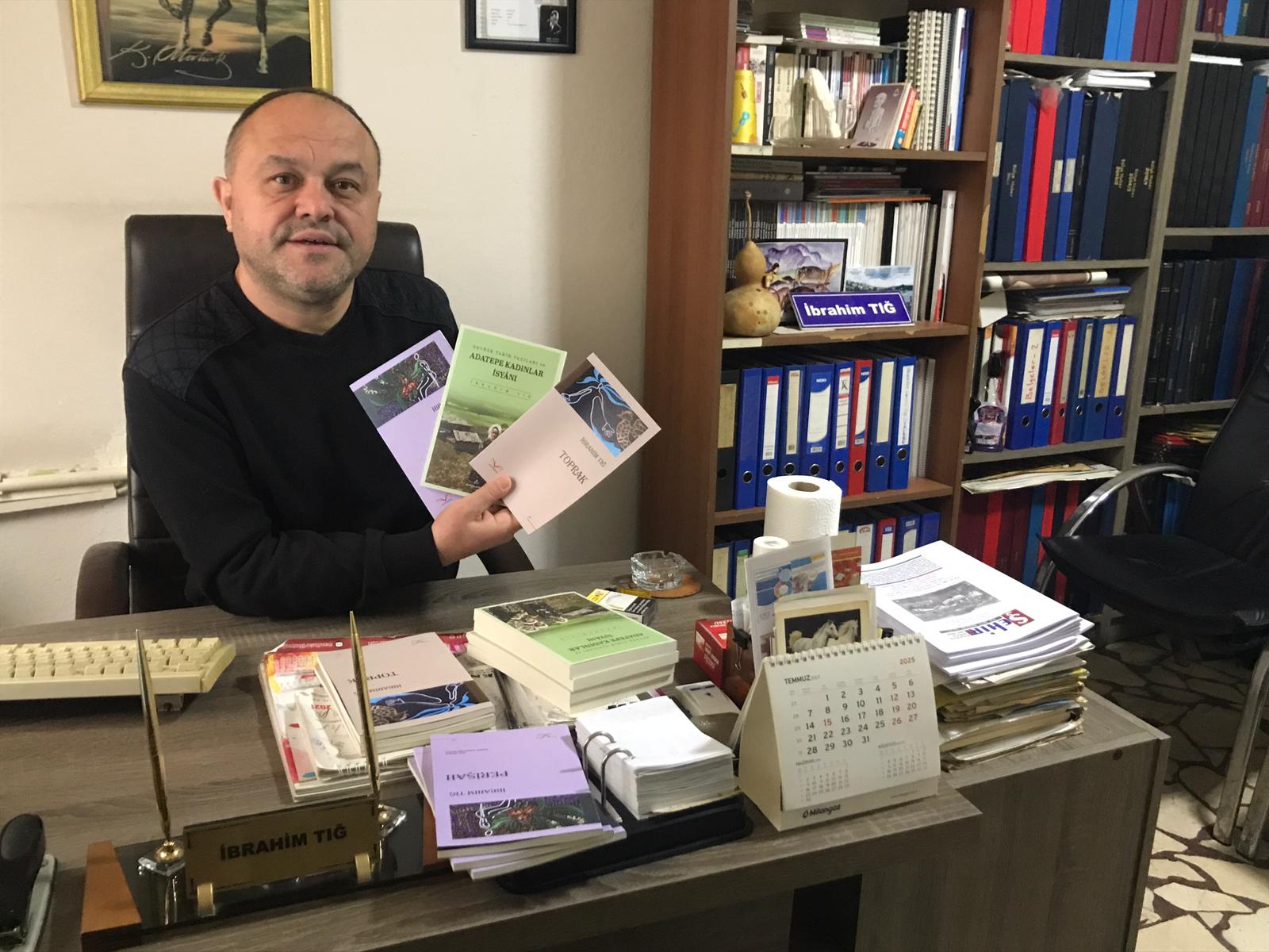 İBRAHİM TIĞ’DAN ÜÇ YENİ KİTAP!