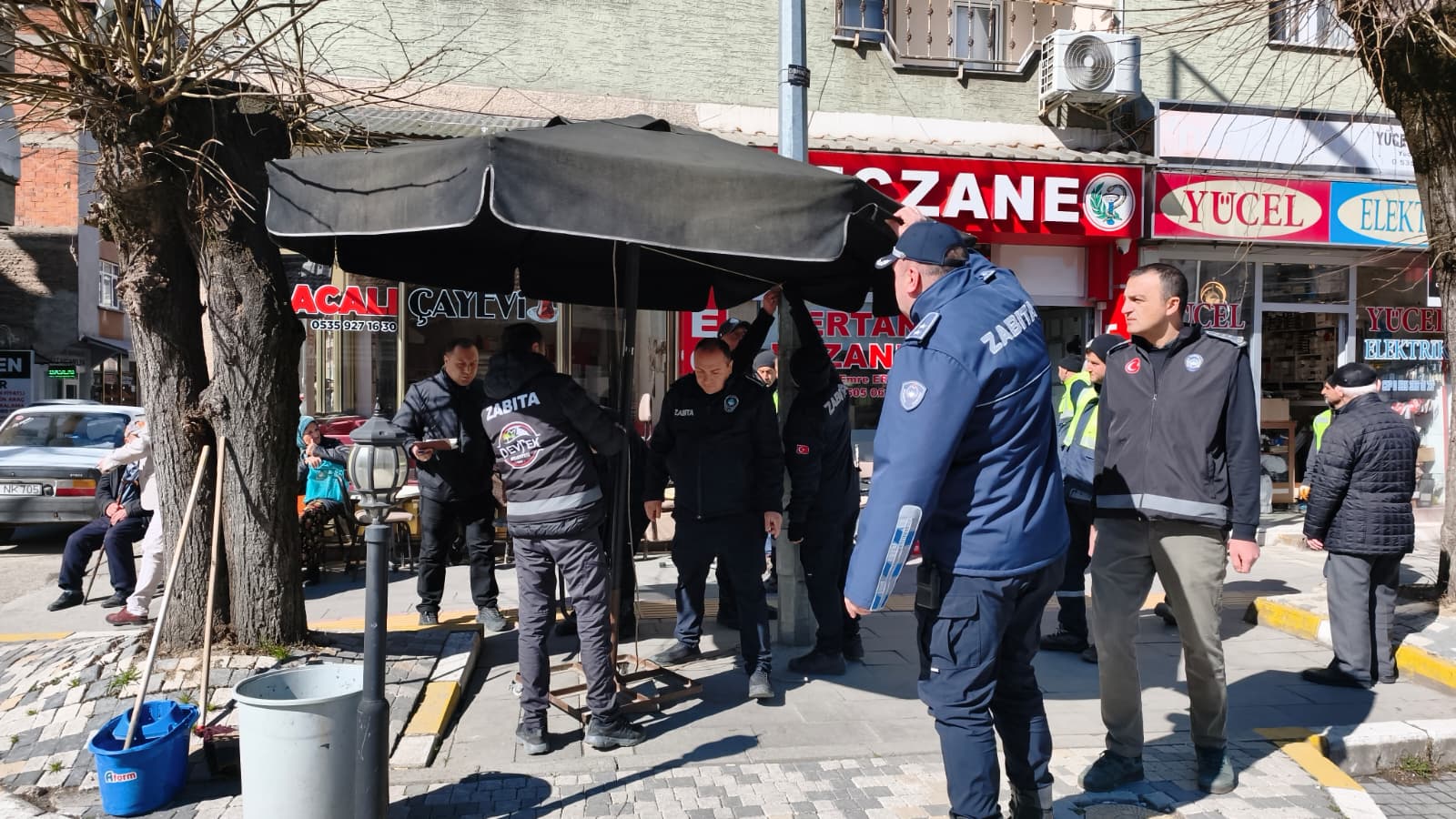 Devrek’te Kaldırım İşgallerine Denetim