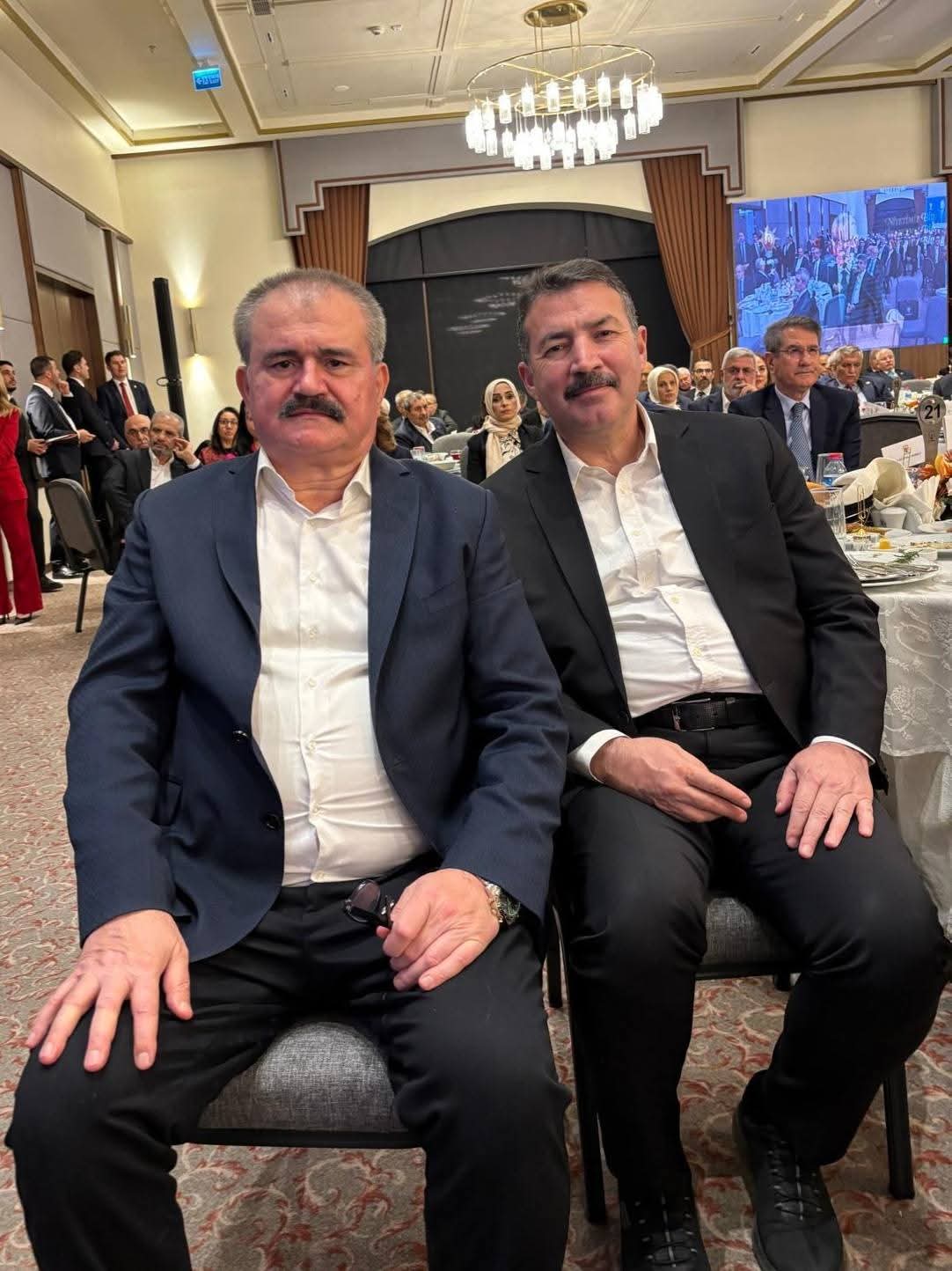 Ulupınar, Cumhurbaşkanı Erdoğan’ın İftar Programına Katıldı
