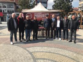 CHP DEVREK İLÇE BAŞKANLIĞI ÜYE KAYITLARINA DEVAM EDİYOR
