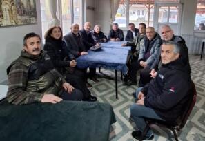 CHP DEVREK ÖRGÜTÜ KÖYZİYARETLERİNİBAYRAMDA DA SÜRDÜRDÜ