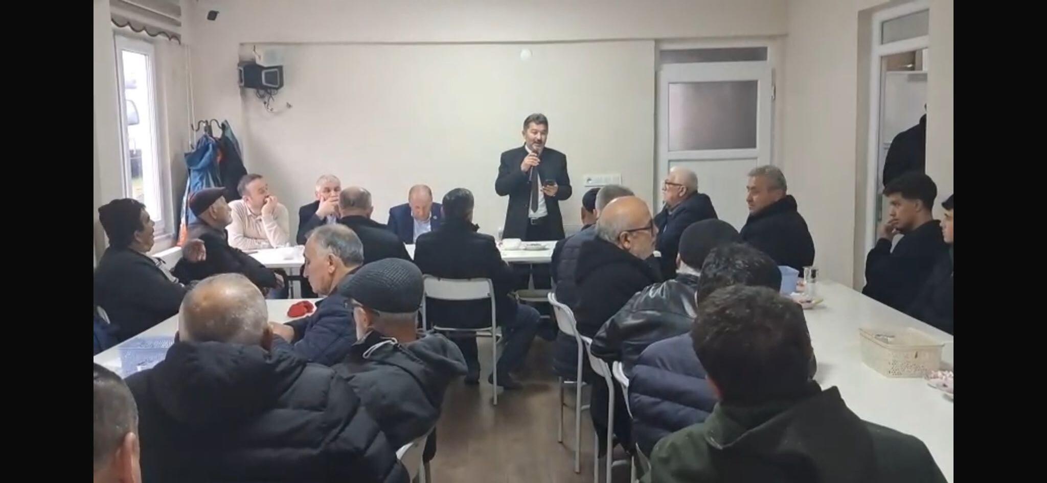 Devrek’te 33 Yıl Hizmet Veren İmam Emekliye Ayrıldı