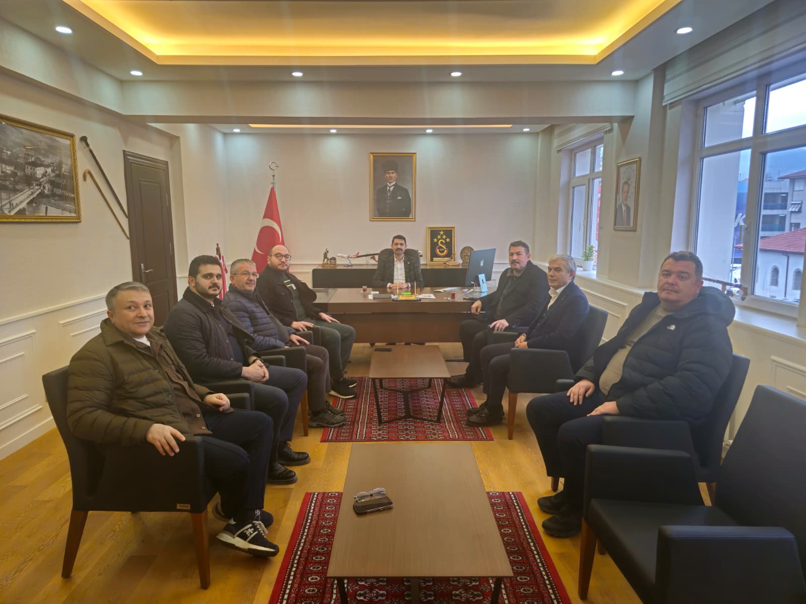 DEVREK’TE YENİ SANAYİ BÖLGESİ PROJESİ MASAYA YATIRILDI