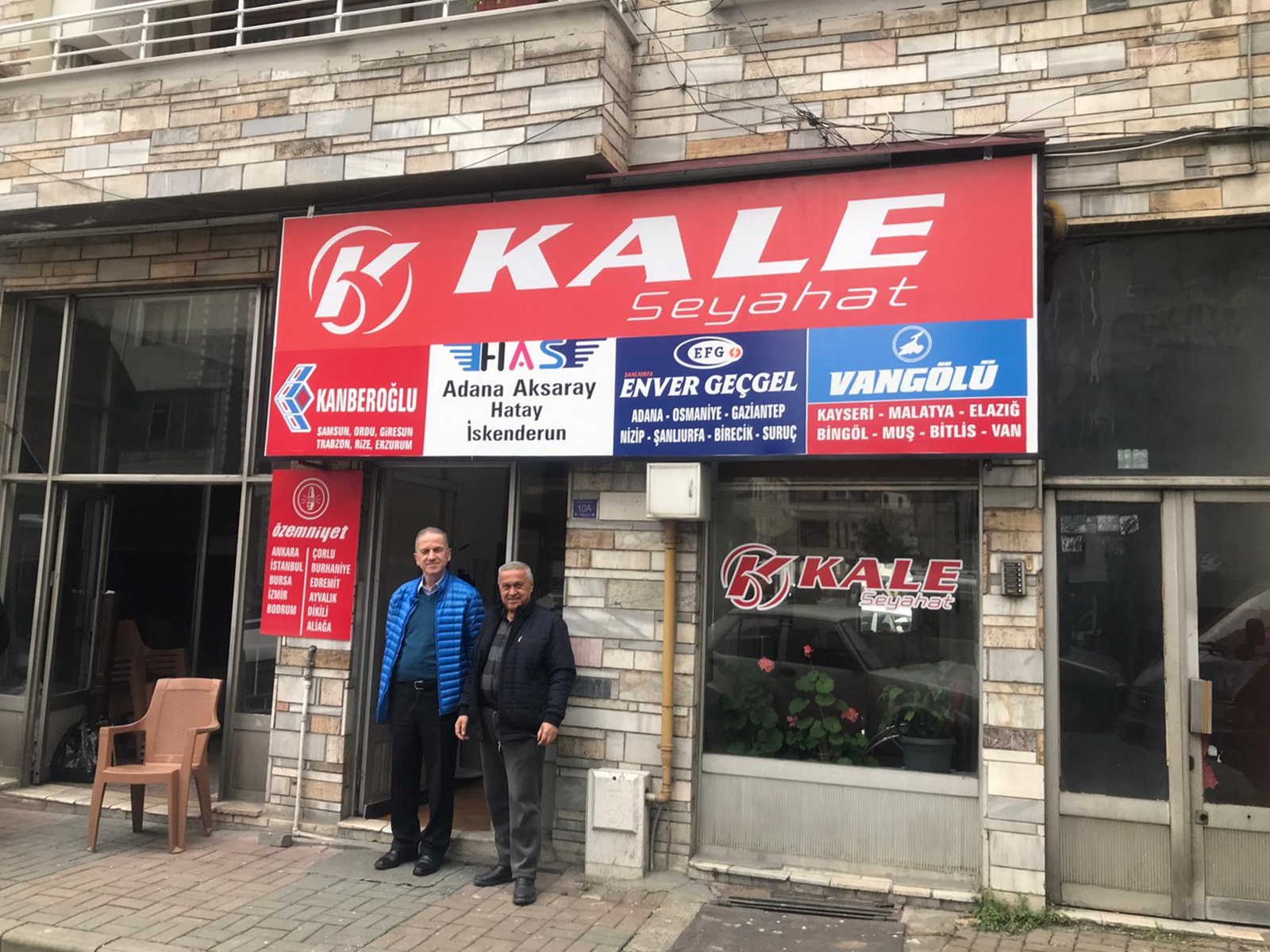 KALE SEYAHAT ARTIK DEVREK’TE!