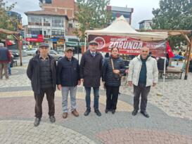 CHP, “SEN DE KATLANMAK ZORUNDADEĞİLSİN” STANDI AÇTI