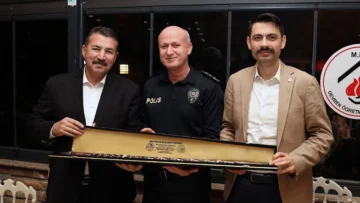 Devrek Emniyet Müdürü Emekli Oldu