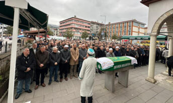 İZZET KAPUCUBAŞ SON YOLCULUĞUNA UĞURLANDI