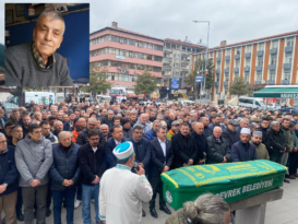 BABAMIZ KENAN ÇAVUŞOĞLU’NU SON YOLCULUĞUNA UĞURLADIK