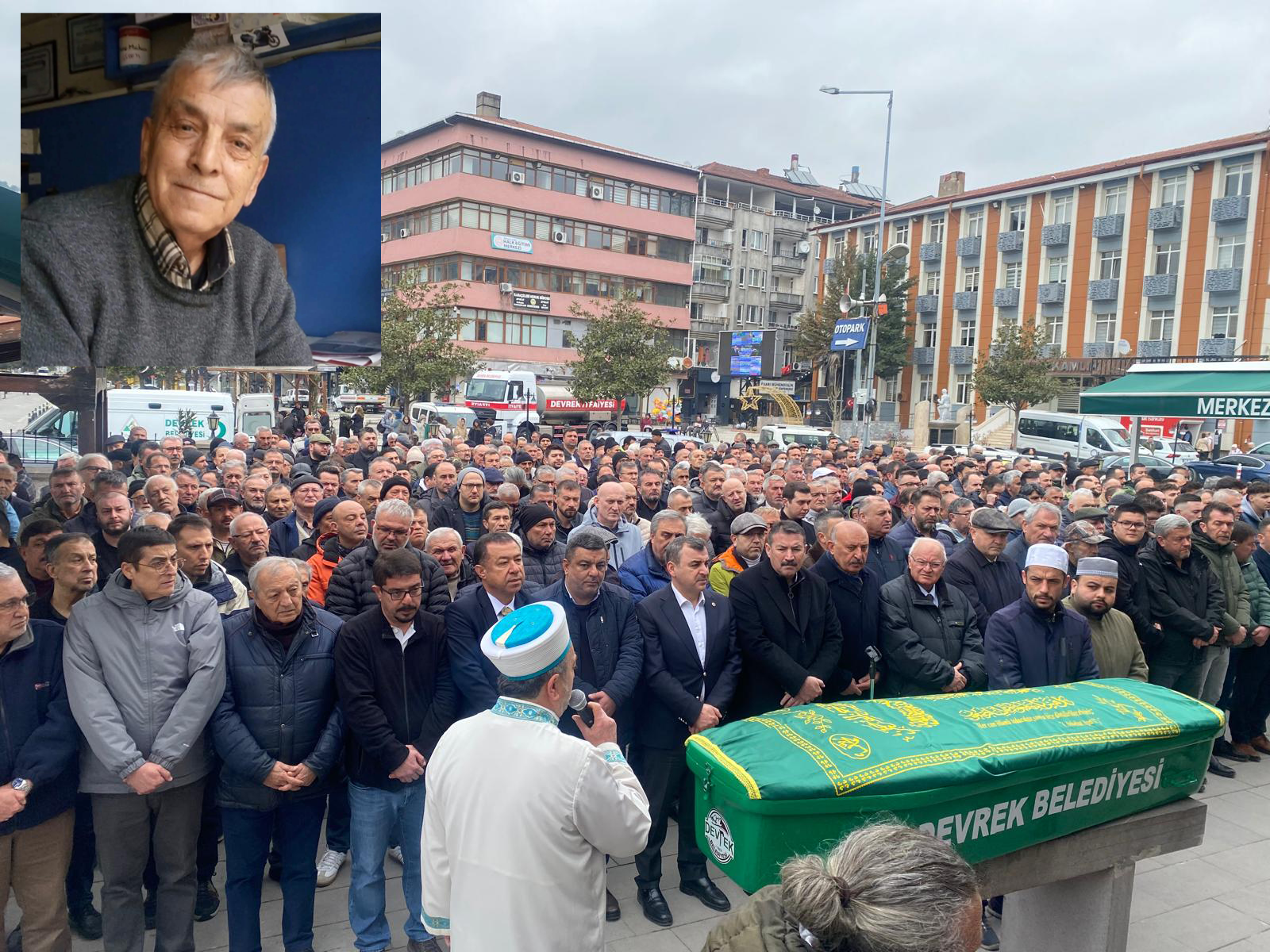 BABAMIZ KENAN ÇAVUŞOĞLU’NU SON YOLCULUĞUNA UĞURLADIK