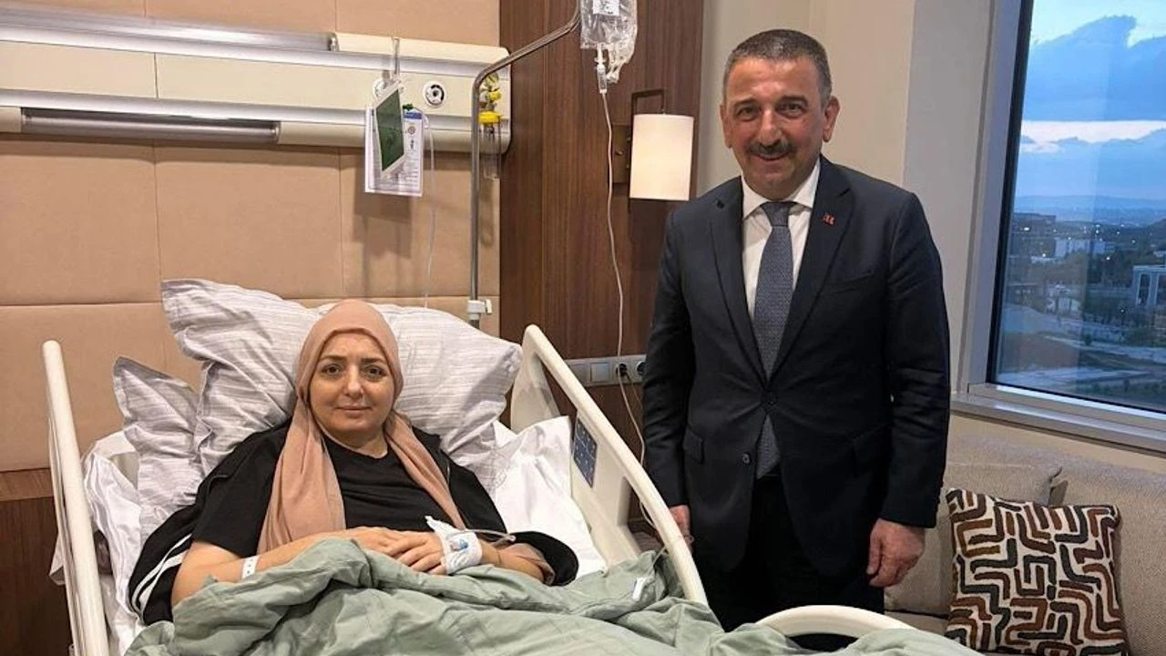 VALİ HACIBEKTAŞOĞLU’NDAN ANKARA’DA ANLAMLI ZİYARET