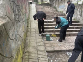 Doğum Günü Kutlaması Sonrası Kirlilik: Devrek Belediyesi Harekete Geçti