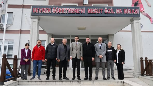 ÖĞRETMENEVİ EK BİNASINDA İNCELEME