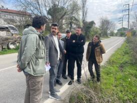 Ulupınar’dan MEHMET AKİF ERSOY CADDESİ’NDE İNCELEME