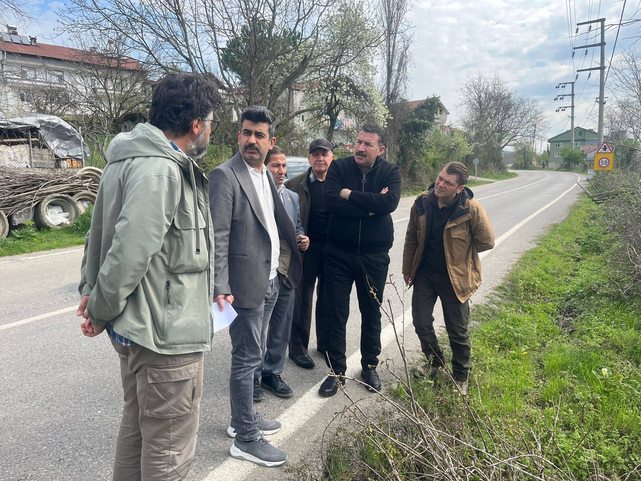 Ulupınar’dan MEHMET AKİF ERSOY CADDESİ’NDE İNCELEME