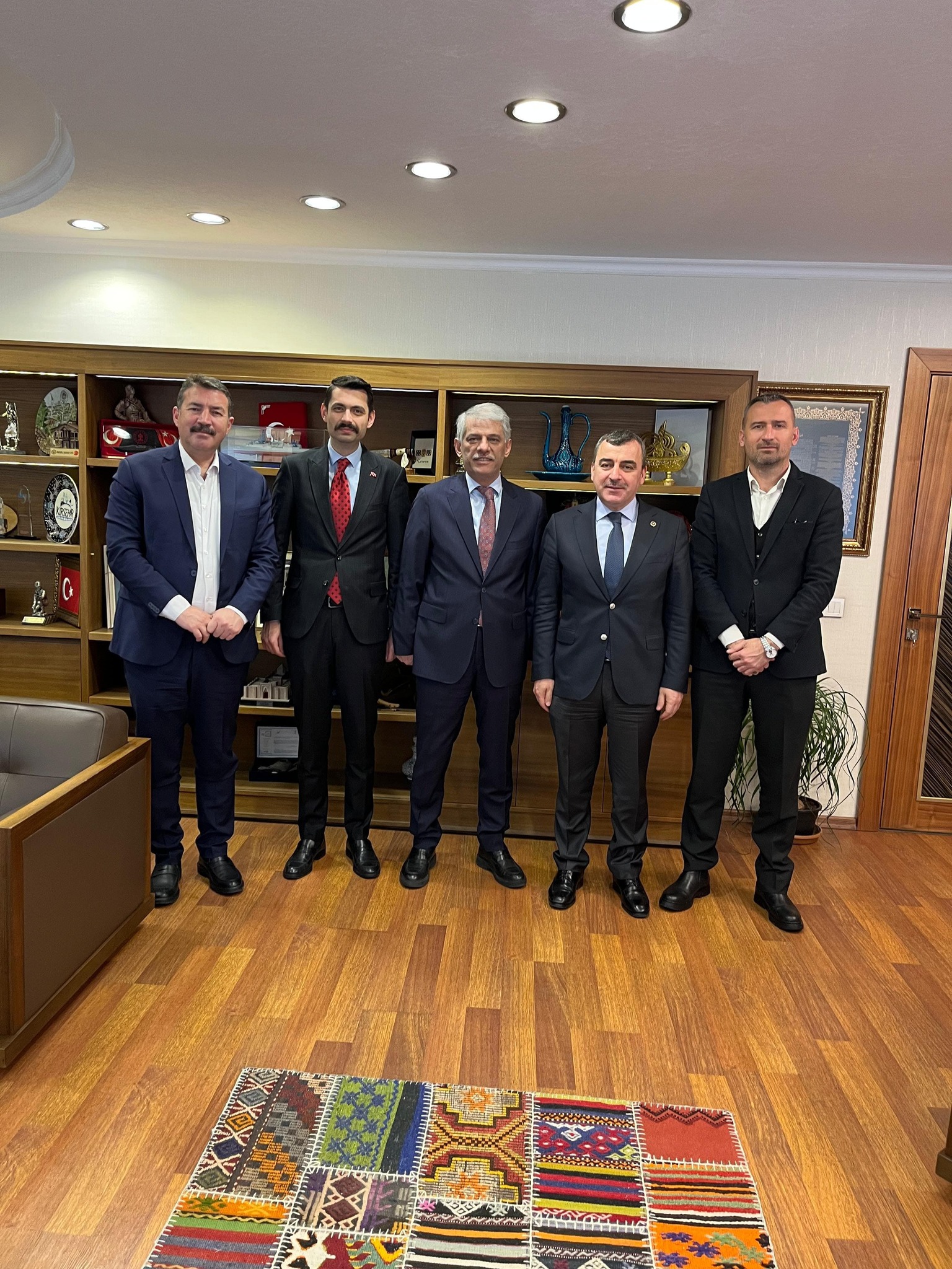 DEVREK İÇİN ANKARA’DA TEMASLAR: PROJELER MASAYA YATIRILDI