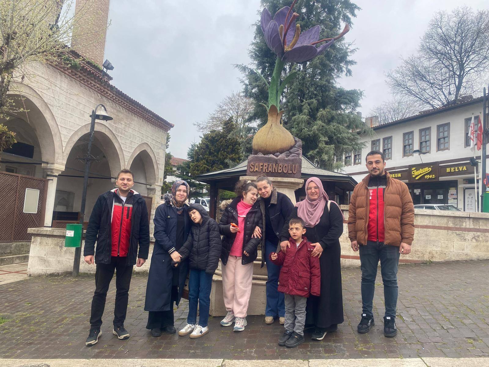 ÖZEL BİREYLER SAFRANBOLU’DA MORAL BULDU