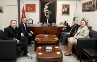 SAĞLIK YÖNETİCİLERİNDEN ULUPINAR’A ZİYARET