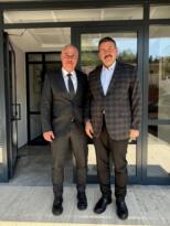 ULUPINAR’DAN KARAVELİ’YE HAYIRLI OLSUN ZİYARETİ