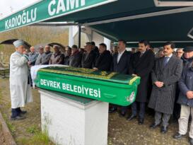 Fatime Ulupınar Son Yolculuğuna Uğurlandı