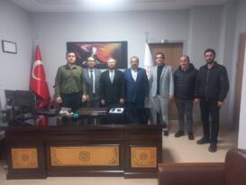 MHP DEVREK TEŞKİLATINDAN HASTANE ZİYARETİ